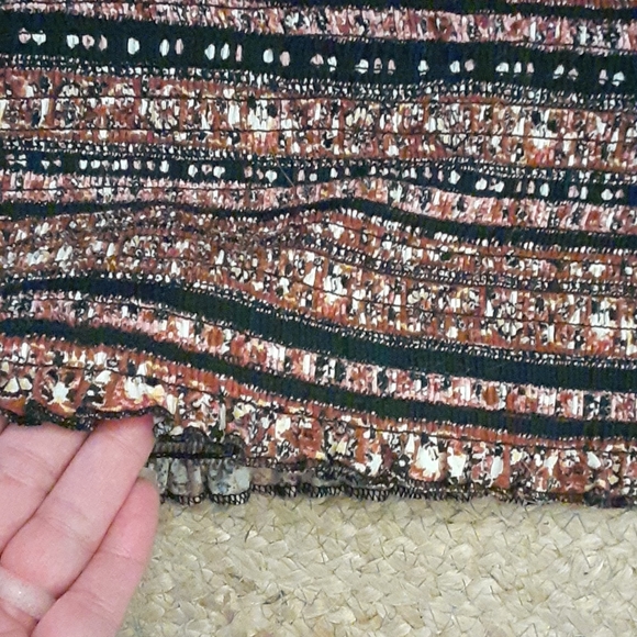 Off shoulder fall top - Picture 3 of 4